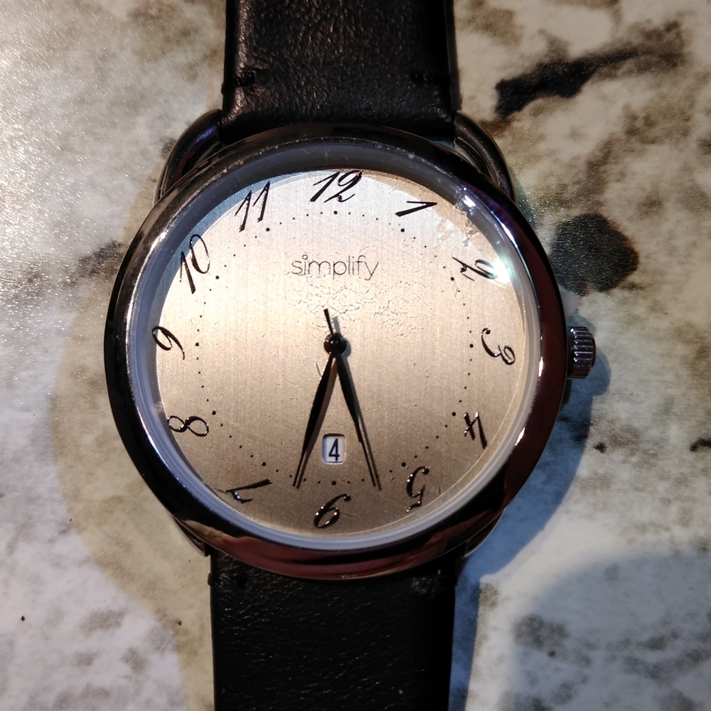 New Men's Simplify Quartz Watch.